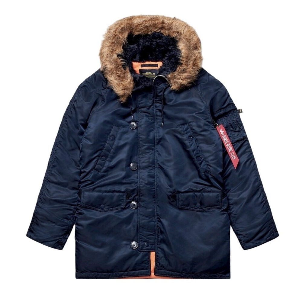 🔥HOST PICK🔥 Golden Fleece N-3B SLIM GEN I PARKA Winter Coat Jacket Men’s 34 XS S - Picture 4 of 10